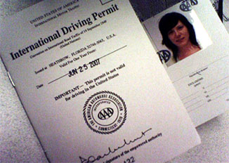 International Drivers License