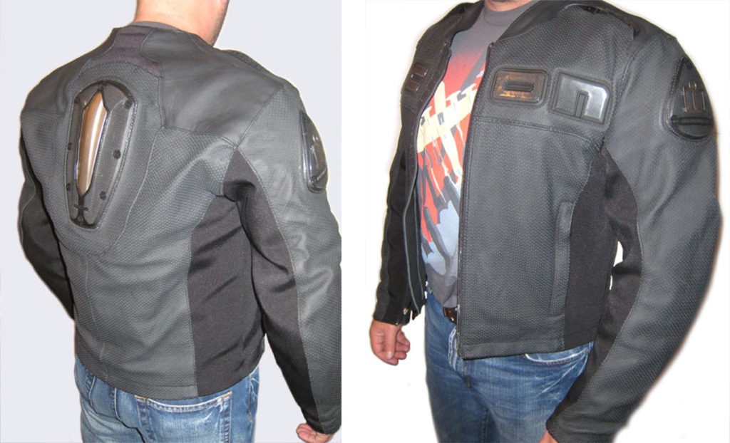 Icon Perforated Motorcycle Jacket