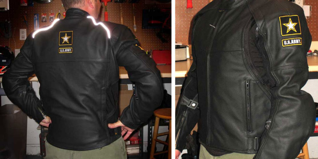 Power trip leather jacket hotsell