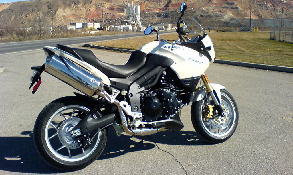 Triumph Tiger 1050 Test Ride and Review