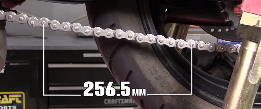 How to replace a motorcycle chain