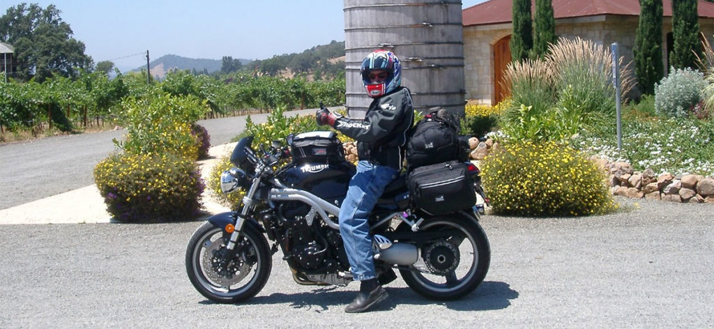 Sport Touring on a Triumph Speed Triple 955i