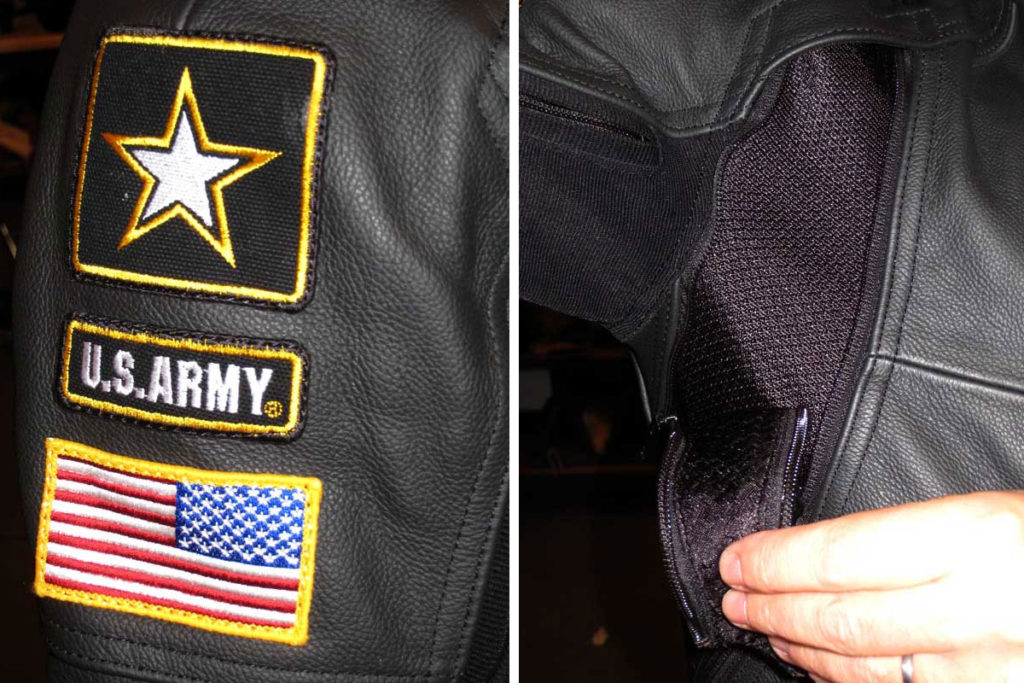 Power trip army motorcycle on sale jacket