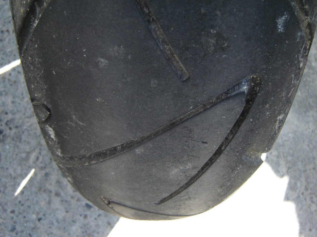 Continental Road Attack Tire Wear