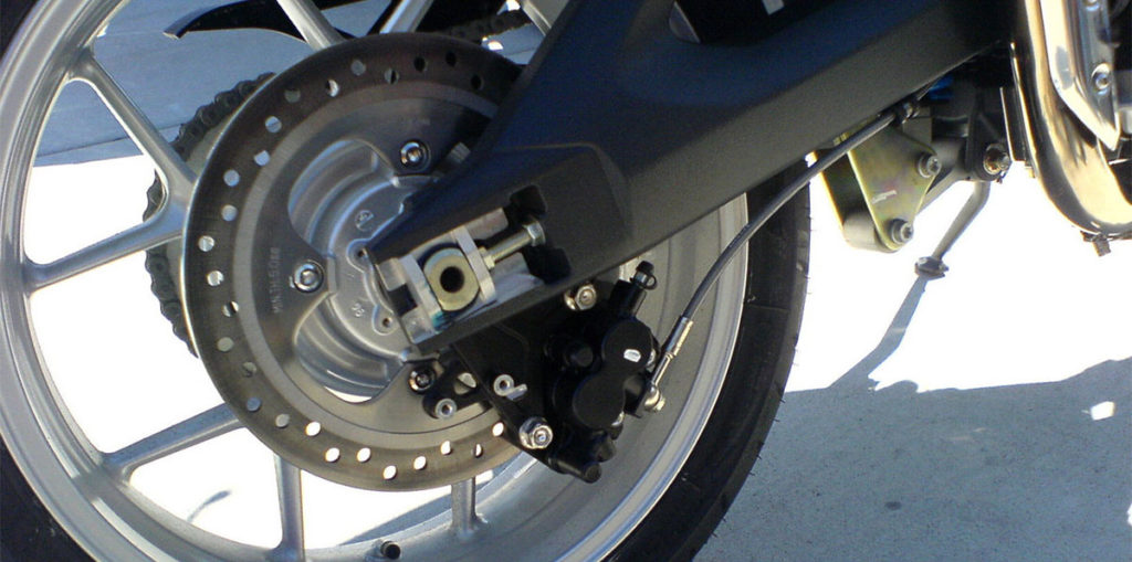 Triumph TIger 1050 Rear Wheel