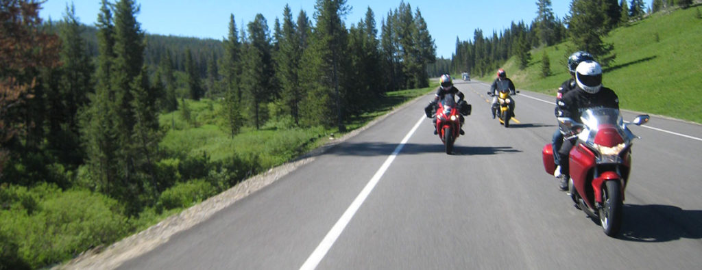 Motorcycle Group Riding Tips