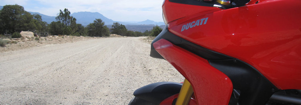 Continental Trail Attack 2 dirt road motorcycle tire test ducati multistrada
