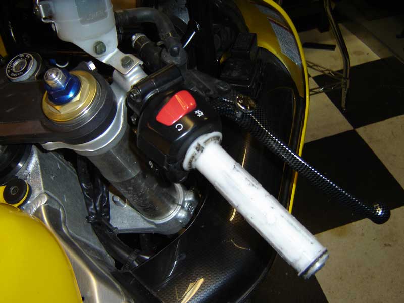 How to install motorcycle heated grips
