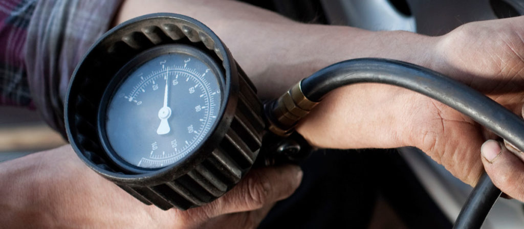 tire pressure gauge 