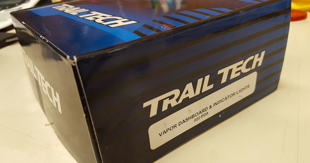 Trail Tech Vapor SV650 Dashboard Kit Still in the box 022-PDA