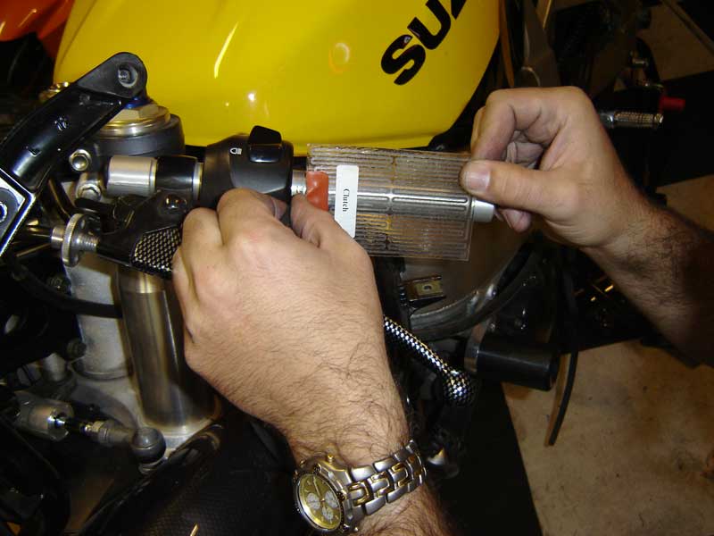 How to install motorcycle heated grips