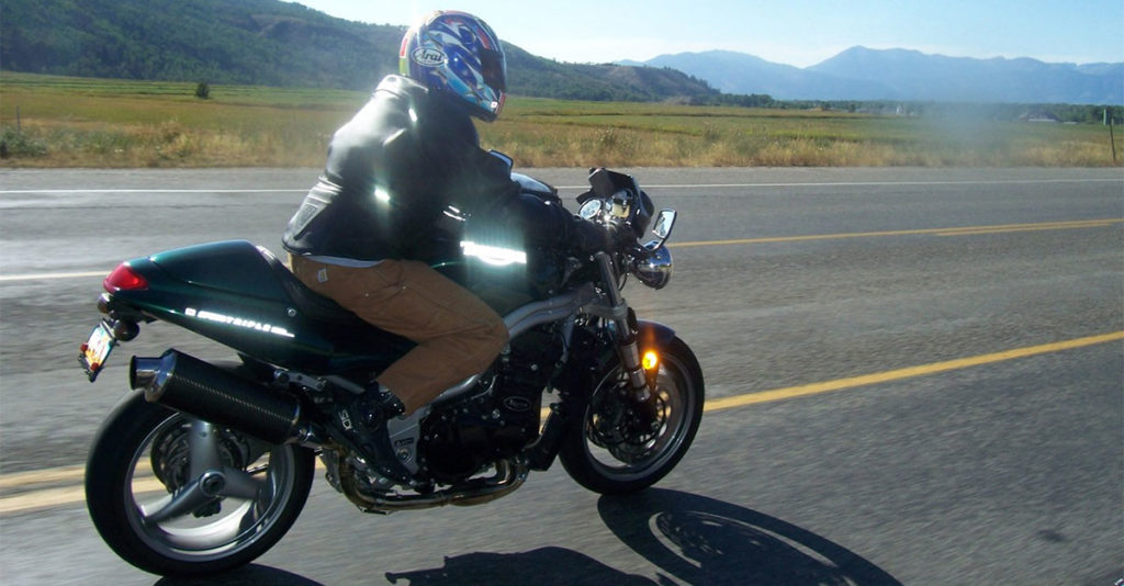 Triumph Speed Triple 955i