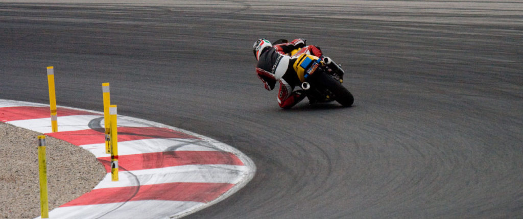 Ducati Supersport Race Track Apex Continental Sport Attack Tire Test