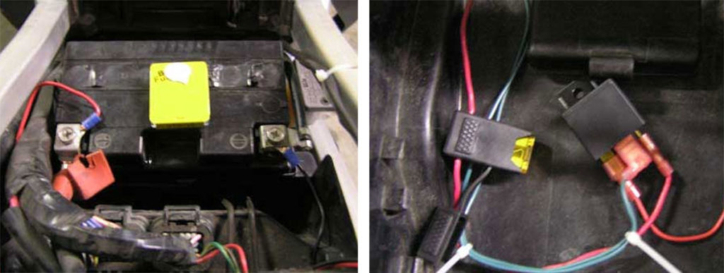 motorcycle relay distribution block 