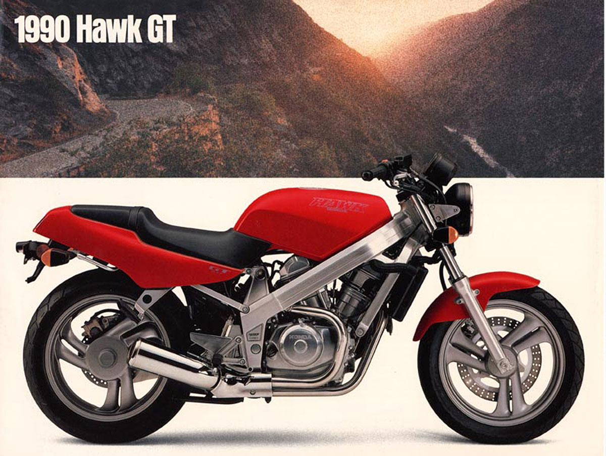 The Amazing Honda Hawk GT NT650 - CanyonChasers